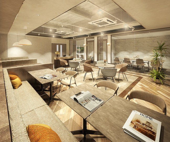 【敷金0・原状回復不要】心斎橋駅徒歩3分！希少な大阪エリアの好立地フルセットアップオフィスの写真3