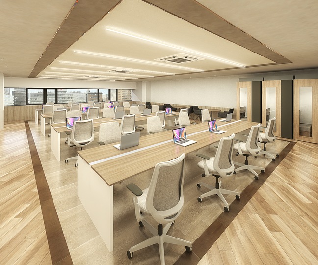 【敷金0・原状回復不要】心斎橋駅徒歩3分！希少な大阪エリアの好立地フルセットアップオフィス