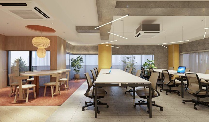 【敷金最大0】五反田駅徒歩5分！内装や家具、専用の屋上テラスまで備えたフルセットアップオフィス