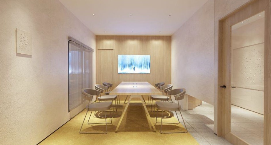 【敷金最大0】五反田駅徒歩5分！内装や家具、専用の屋上テラスまで備えたフルセットアップオフィスの写真2