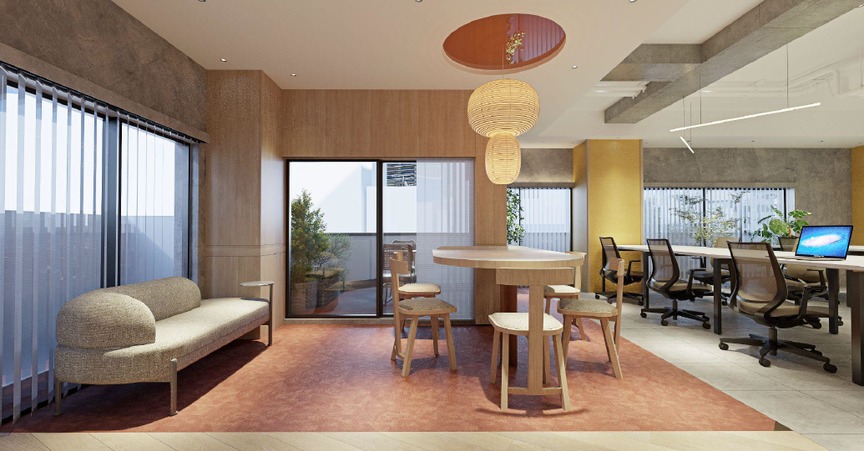 【敷金最大0】五反田駅徒歩5分！内装や家具、専用の屋上テラスまで備えたフルセットアップオフィスの写真3