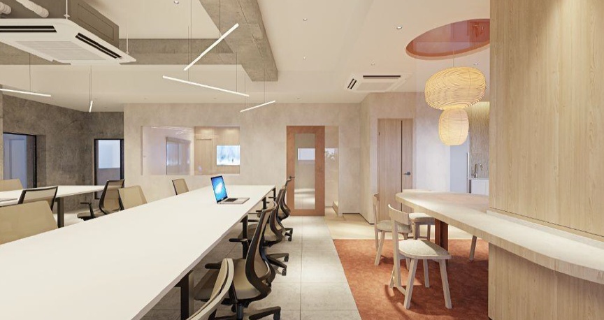 【敷金最大0】五反田駅徒歩5分！内装や家具、専用の屋上テラスまで備えたフルセットアップオフィスの写真6