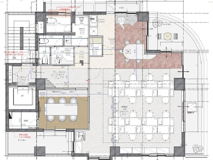 【敷金最大0】五反田駅徒歩5分！内装や家具、専用の屋上テラスまで備えたフルセットアップオフィスの写真7
