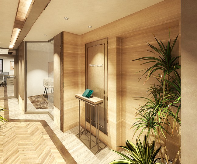 半蔵門駅徒歩1分！内装・家具に加え、広々とした専用バルコニー付きの新装フルセットアップオフィスの写真1