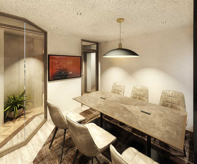 半蔵門駅徒歩1分！内装・家具に加え、広々とした専用バルコニー付きの新装フルセットアップオフィスの写真3