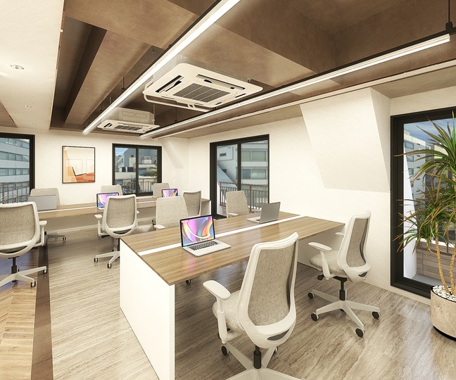 半蔵門駅徒歩1分！内装・家具に加え、広々とした専用バルコニー付きの新装フルセットアップオフィス