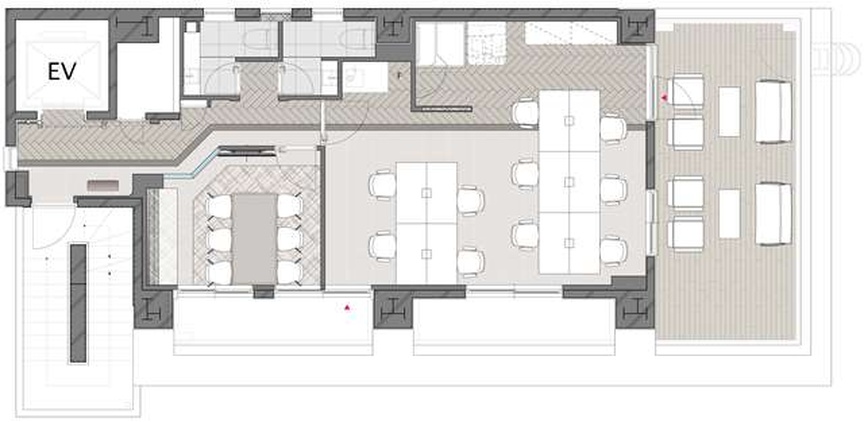 半蔵門駅徒歩1分！内装・家具に加え、広々とした専用バルコニー付きの新装フルセットアップオフィスの写真5