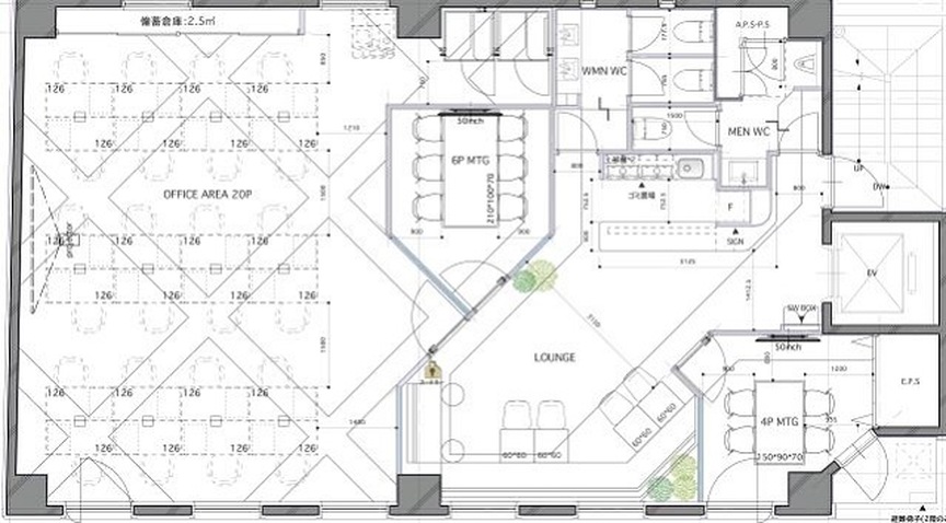 茅場町駅徒歩5分｜会議室・テレカンブース、カフェのようなラウンジまで完備のフルセットアップオフィスの写真11