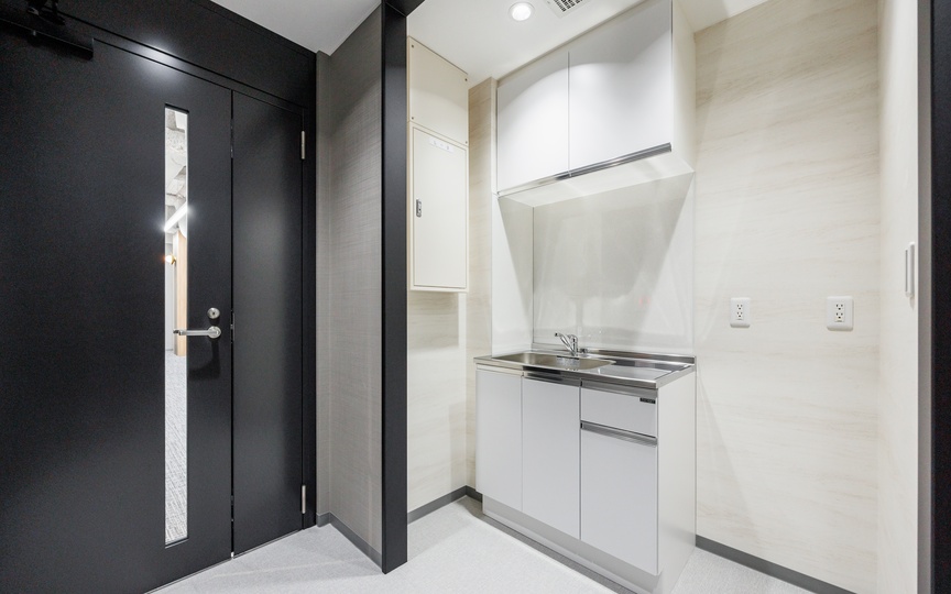 【敷金最大0】浜町駅徒歩1分！家具・什器完備、ナチュラルな雰囲気が魅力のフルセットアップオフィスの写真10