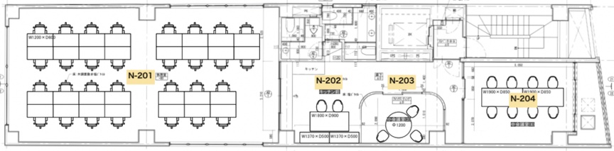 【原状回復不要】四谷三丁目駅徒歩2分！新宿通り沿いの家具・什器付きフルセットアップオフィスの写真11