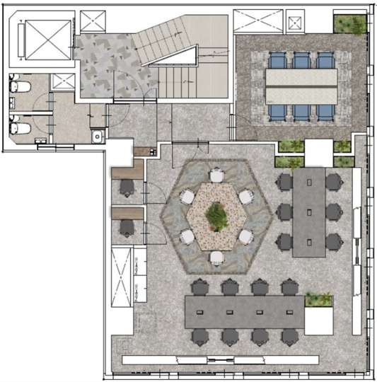 【自社HP限定募集】東京駅徒歩1分！内装と家具・什器を完備したフルセットアップオフィスの写真3