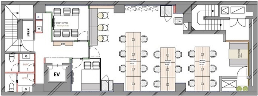 【敷金0・原状回復不要】本郷三丁目駅徒歩5分！会議室2室、Wi-Fi完備のフルセットアップオフィスの写真6