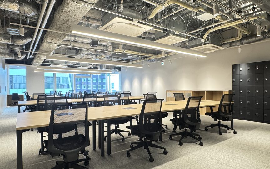 【即日入居可】八丁堀駅徒歩5分！東京駅も徒歩圏内、共用部充実のフルセットアップオフィス