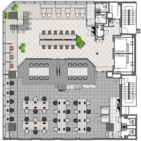 【即日入居可】八丁堀駅徒歩5分！東京駅も徒歩圏内、共用部充実のフルセットアップオフィスの写真11