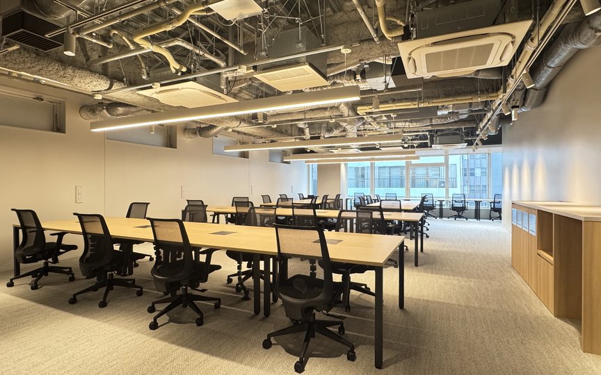 【即日入居可】八丁堀駅徒歩5分！東京駅も徒歩圏内、共用部充実のフルセットアップオフィスの写真5