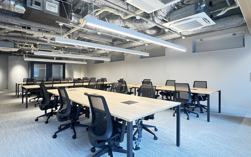 【即日入居可】八丁堀駅徒歩5分！東京駅も徒歩圏内、共用部充実のフルセットアップオフィスの写真6