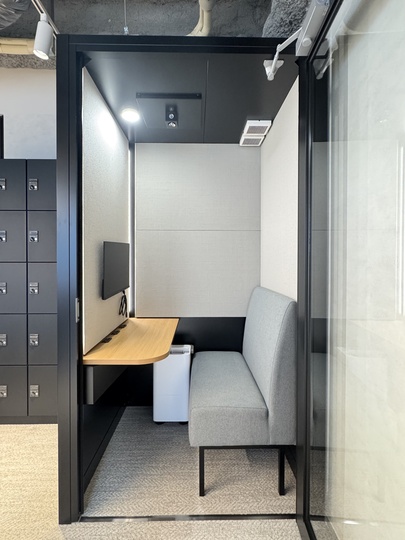 【即日入居可】八丁堀駅徒歩5分！内装・家具を完備、東京駅も徒歩圏内のフルセットアップオフィスの写真5