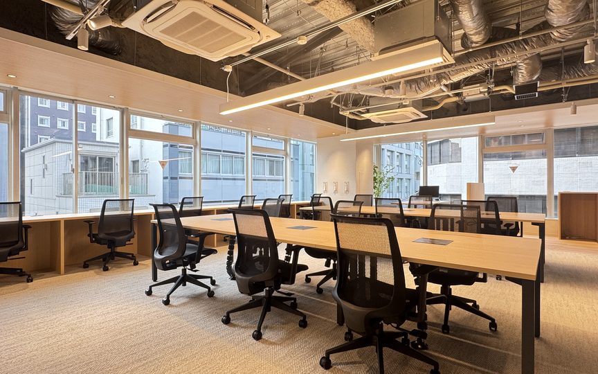 【即日入居可】八丁堀駅徒歩5分！内装・家具を完備、東京駅も徒歩圏内のフルセットアップオフィスの写真8