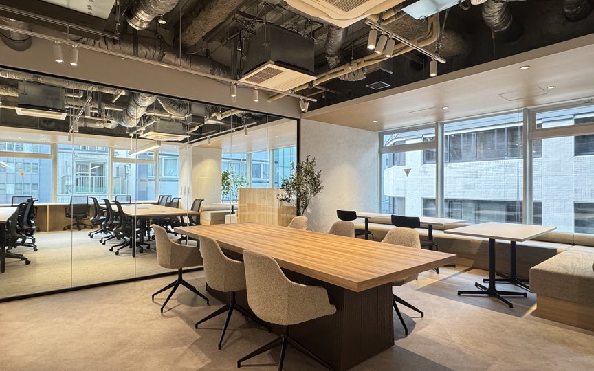 【即日入居可】八丁堀駅徒歩5分！内装・家具を完備、東京駅も徒歩圏内のフルセットアップオフィスの写真9