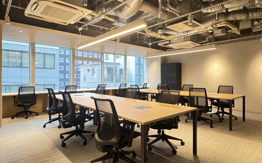 【即日入居可】八丁堀駅徒歩5分｜屋上テラスを備えた、東京駅徒歩圏内のフルセットアップオフィスの写真4