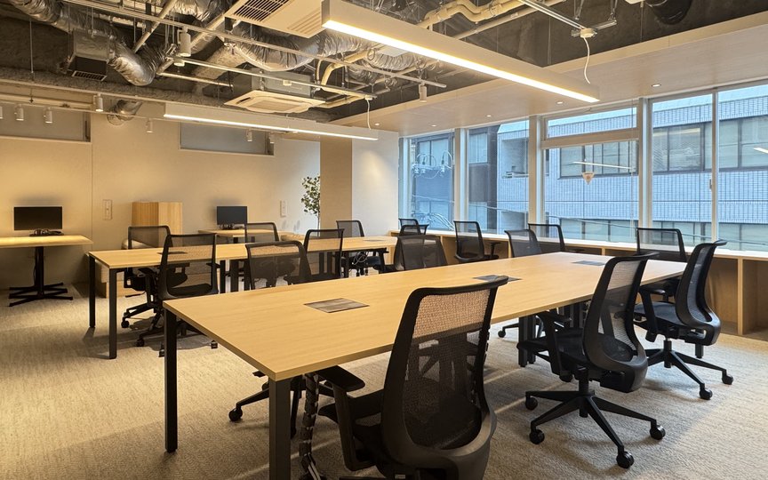 【即日入居可】八丁堀駅徒歩5分｜屋上テラスを備えた、東京駅徒歩圏内のフルセットアップオフィスの写真5