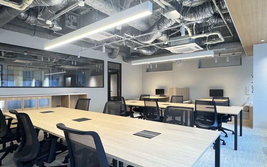 【即日入居可】八丁堀駅徒歩5分｜屋上テラスを備えた、東京駅徒歩圏内のフルセットアップオフィスの写真6