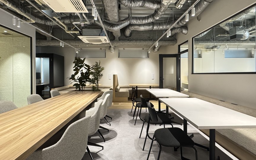 【即日入居可】八丁堀駅徒歩5分｜屋上テラスを備えた、東京駅徒歩圏内のフルセットアップオフィスの写真9