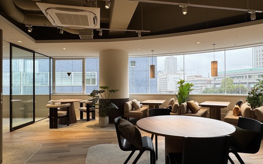 【敷金0・原状回復不要】新宿四谷エリア・複数路線利用可のハイエンド大型セットアップオフィスの写真10