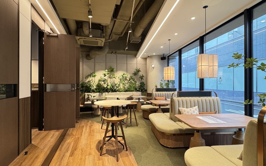 【敷金0・原状回復不要】新宿四谷エリア・複数路線利用可のハイエンド大型セットアップオフィスの写真2