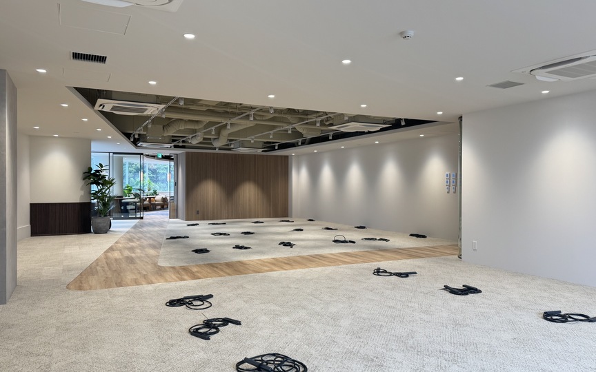 【敷金0・原状回復不要】新宿四谷エリア・複数路線利用可のハイエンド大型セットアップオフィスの写真5