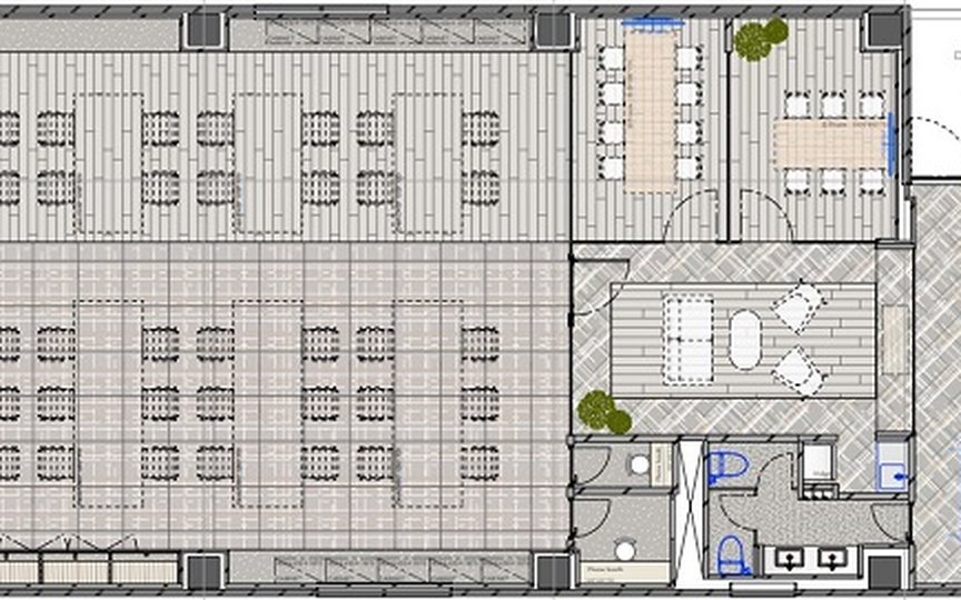 東日本橋駅徒歩1分！ガラスパーティションを採用した、明るく開放的な空間が魅力のセットアップオフィスの写真10