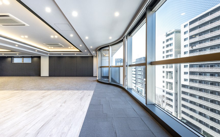 東日本橋駅徒歩1分！ガラスパーティションを採用した、明るく開放的な空間が魅力のセットアップオフィスの写真9