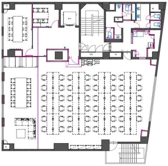 【敷金最大0】JR水道橋駅徒歩7分！5路線利用可、上質な内装・空間が魅力の大型セットアップオフィスの写真11