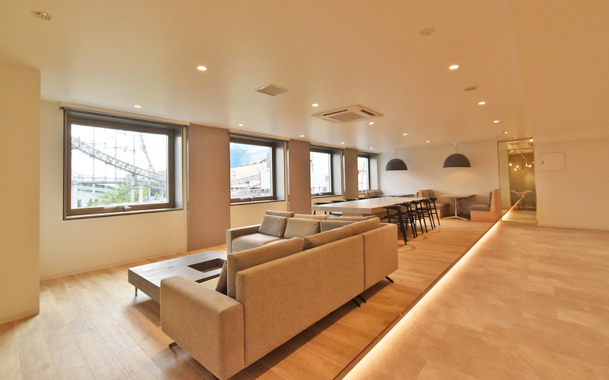 【敷金最大0】JR水道橋駅徒歩7分！5路線利用可、上質な内装・空間が魅力の大型セットアップオフィスの写真5