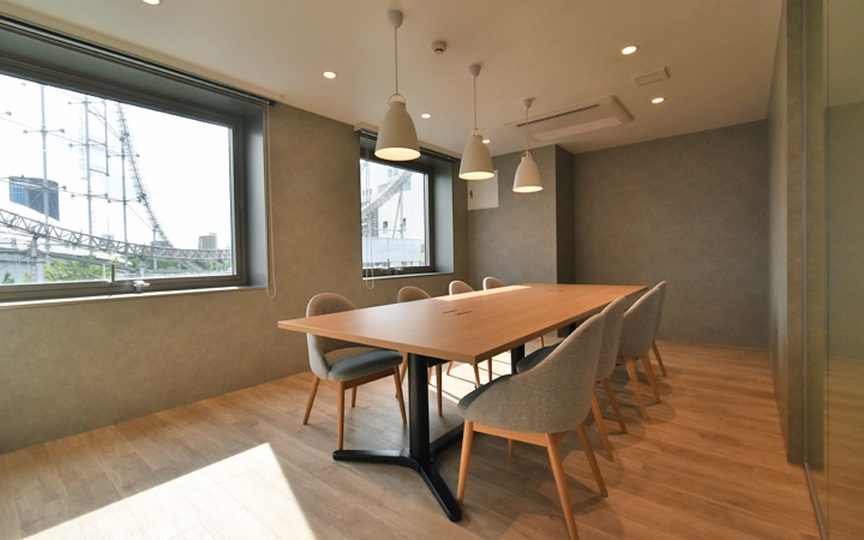 【敷金最大0】JR水道橋駅徒歩7分！5路線利用可、上質な内装・空間が魅力の大型セットアップオフィスの写真6