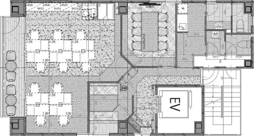 小伝馬町駅徒歩2分！コンパクトながら多様なワークスペースを備えたセットアップオフィスの写真11