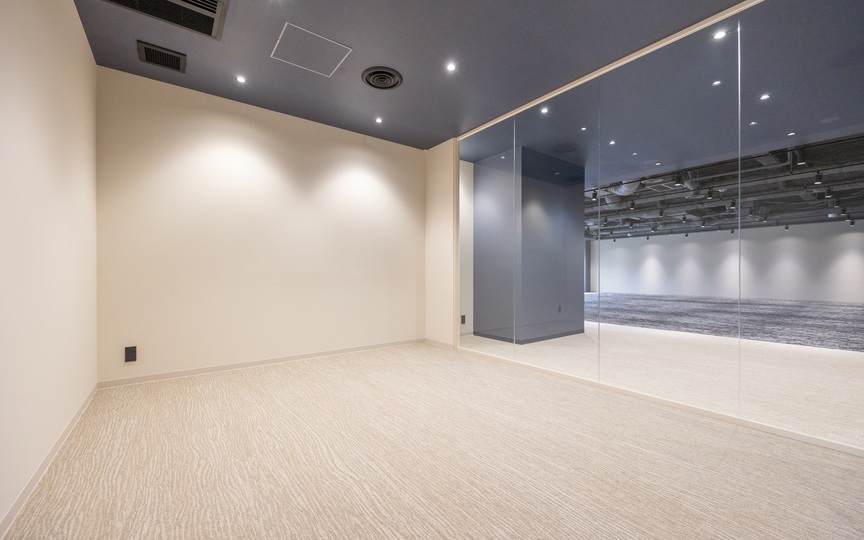 人形町駅5分！会議室3室・テレカンブース2室完備、洗練されたデザインの大型セットアップオフィスの写真6