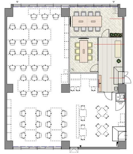 【原状回復不要】五反田駅徒歩4分！会議室2室完備、桜田通り沿いの視認性の高いセットアップオフィス