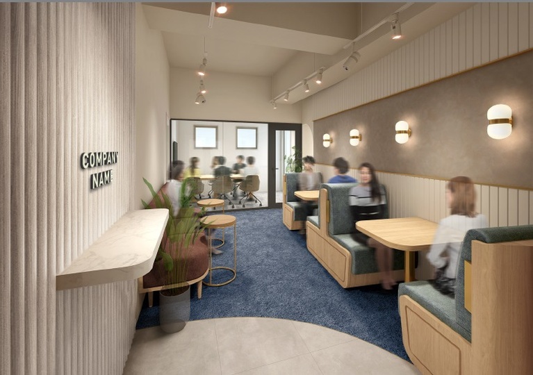 【敷金最大0】不動前駅徒歩3分！注目の西五反田エリア、内装リニューアル済みのセットアップオフィス