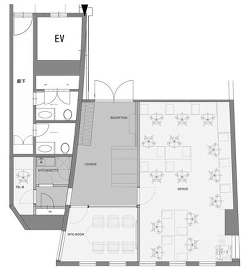 【敷金最大0】不動前駅徒歩3分！注目の西五反田エリア、内装リニューアル済みのセットアップオフィスの写真4