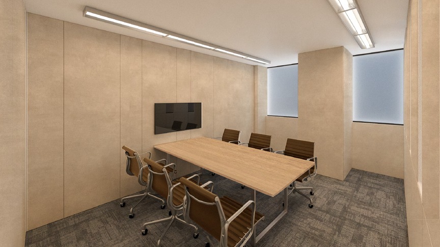 赤羽橋駅徒歩5分｜桜田通り沿いの角ビル、会議室2室・テレカンブース完備のセットアップオフィスの写真2