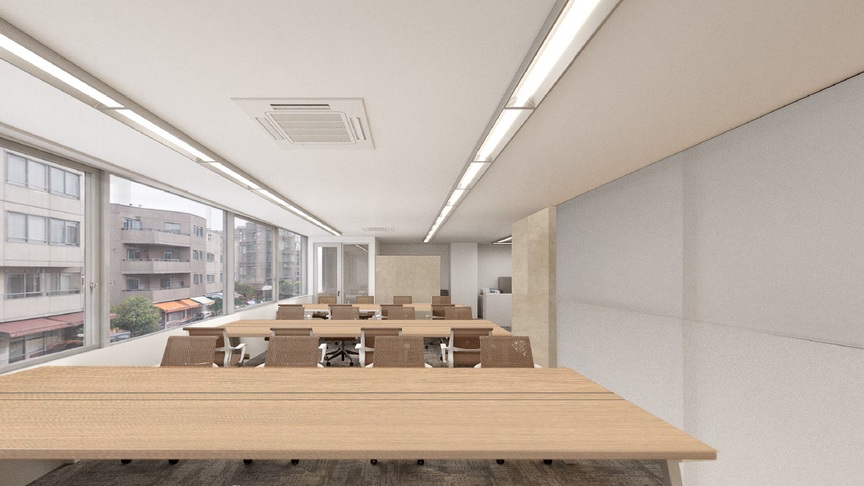 赤羽橋駅徒歩5分｜桜田通り沿いの角ビル、会議室2室・テレカンブース完備のセットアップオフィスの写真5