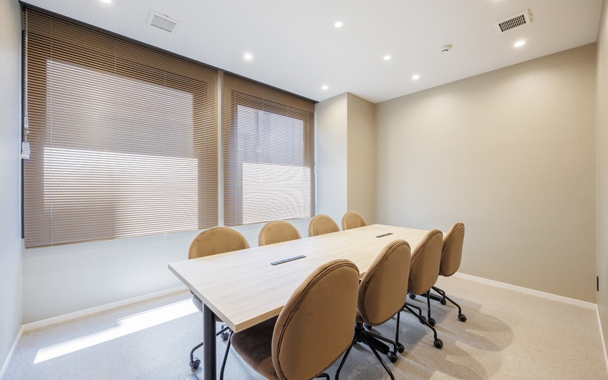 JR水道橋駅徒歩1分！会議室・テレカンブース各2室完備、屋上テラス付きのセットアップオフィスの写真10