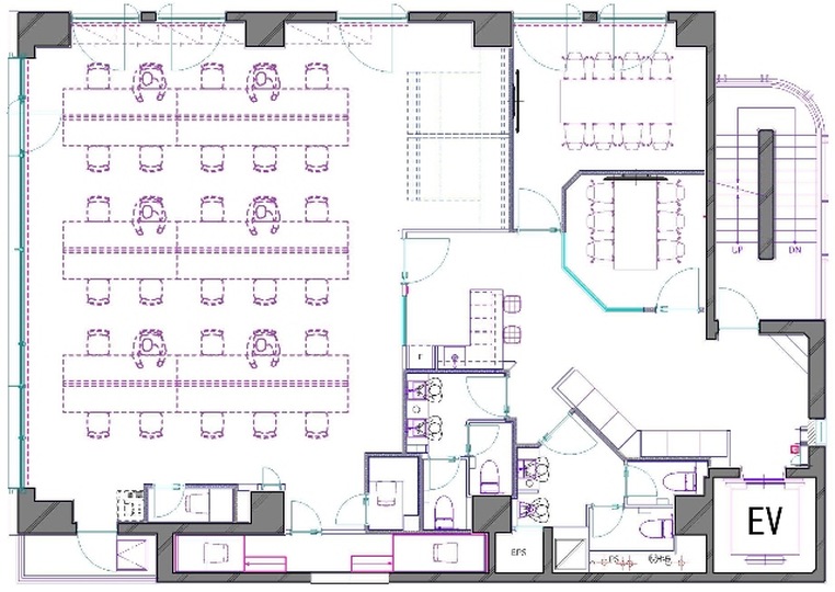 JR水道橋駅徒歩1分｜快適な執務環境が整った、会議室・テレカンブース各2室完備のセットアップオフィスの写真11