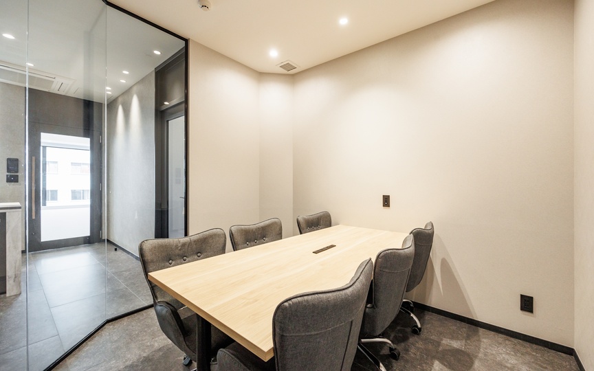JR水道橋駅徒歩1分｜快適な執務環境が整った、会議室・テレカンブース各2室完備のセットアップオフィスの写真5