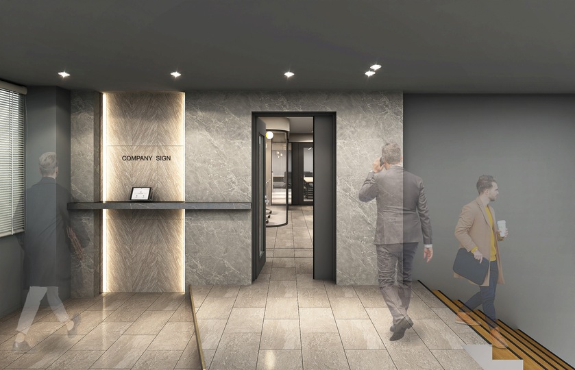 高田馬場駅徒歩4分！2026年6月内装工事完了予定の、専用バルコニー付き新装セットアップオフィス