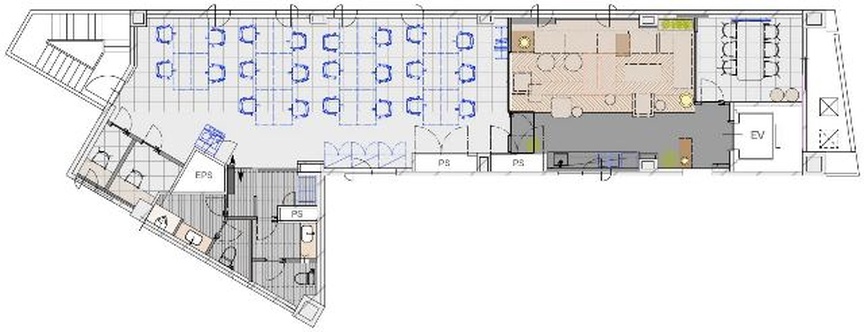 市ヶ谷駅徒歩3分｜外堀通り沿い、上質なラウンジ・専用バルコニーを備えたフルセットアップオフィスの写真11