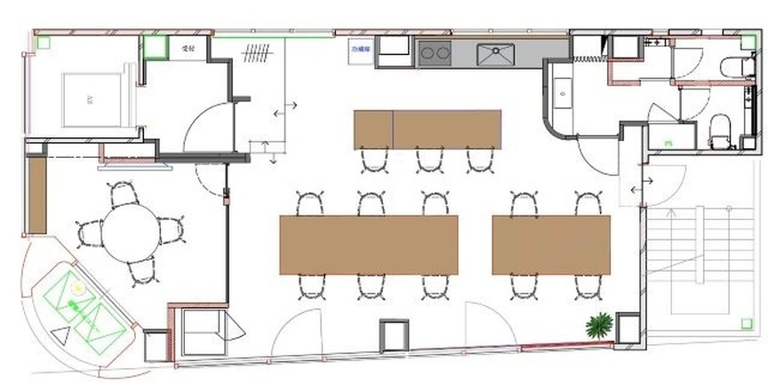 【敷金0・原状回復不要】JR馬喰町駅徒歩2分！Wi-Fi完備の屋上付きフルセットアップオフィスの写真11