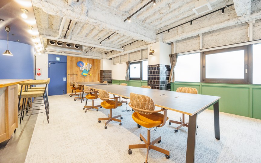 【敷金0・原状回復不要】JR馬喰町駅徒歩2分！Wi-Fi完備の屋上付きフルセットアップオフィスの写真4