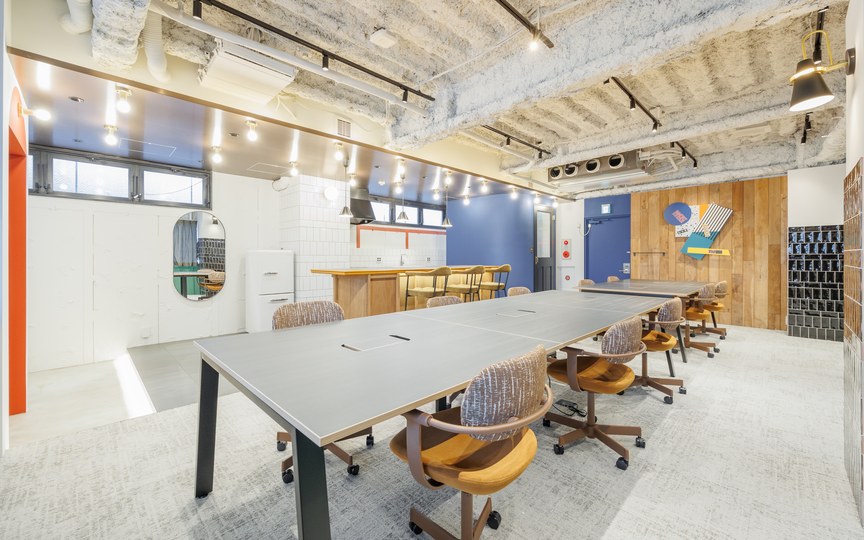 【敷金0・原状回復不要】JR馬喰町駅徒歩2分！Wi-Fi完備の屋上付きフルセットアップオフィスの写真6